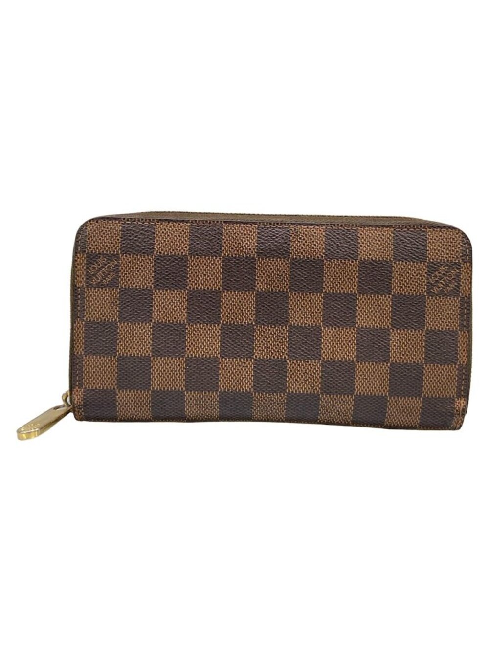 Louis Vuitton Wallet Damier Zippy Ebene